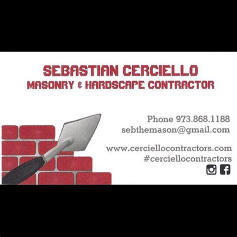 Mario cerciello rega, 35, was stabbed to death as he investigated a drug deal gone wrong in central rome in 2019. Sebastian Cerciello's Masonry & Hardscaping - Home | Facebook