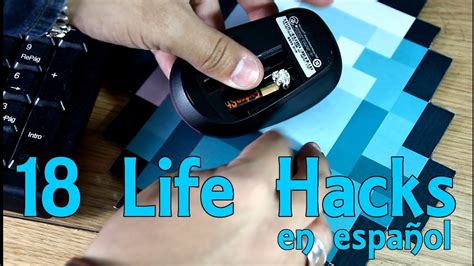 18 Life Hacks en español - Recopilación (Experimentos ...