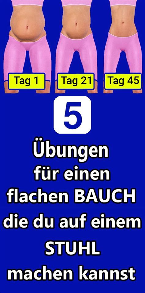 Check spelling or type a new query. Übungen für einen flachen Bauch, die du auf einem Stuhl ...