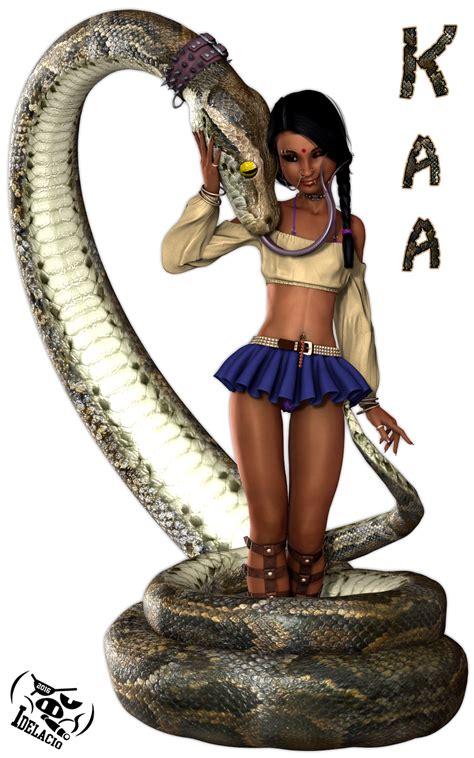 Chel is one of those characters where appearances can be deceiving. Kaa by Idelacio on DeviantArt