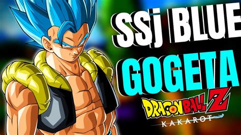 Goku super saiyan blue kaioken vs bergamo! Dragon Ball Z KAKAROT- New Super Saiyan Blue Gogeta MOD ...