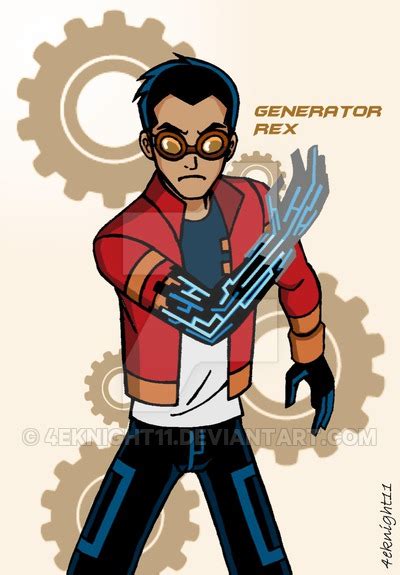 Download free fan art resources! Generator Rex by 4eknight11 on DeviantArt | Generator rex ...