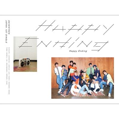 This is the story of a late budding romance, faced with danger and a life at stake. Happy Ending 【初回限定盤C】(+Blu-ray) : SEVENTEEN | HMV&BOOKS online - XQNJ-91006