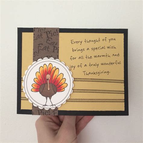 Make your card extra meaningful with a thanksgiving photo or two. Thankful | Thanksgiving cards, Card making, Cards