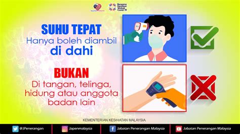 Kerajaan malaysia telah memperkenalkan system kerajaan elektronik beberapa tahun yang lepas. SUHU TEPAT HANYA BOLEH DIAMBIL DI DAHI SAHAJA - Jabatan ...