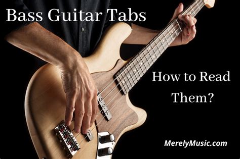 Congratulations you have just learned how to read bass tabs ! How to Read Tabs for Bass
