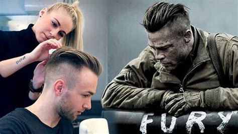 Apart from massive success box office, a couple of high profile marriages, a publicized divorce, his six children and phenomenal acting skill he is also famous for his cool and trendy hairstyles and stylish looks. 50 Best Mens Haircuts | Undercut men, Fury haircut, Trendy mens haircuts