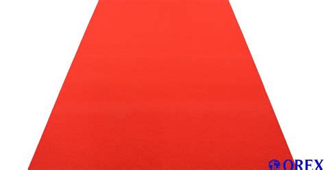 Die fußplatte hat einen durchmesser von 32cm. Roter teppich meterware