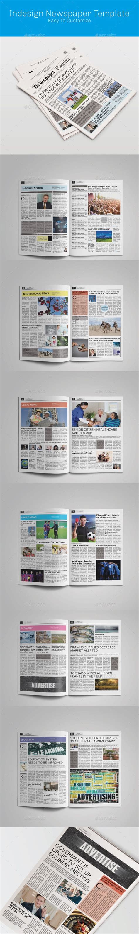 See more ideas about newspaper design, tabloid newspapers, newspaper. Tabloid Indesign Newspaper | Newspaper template ...