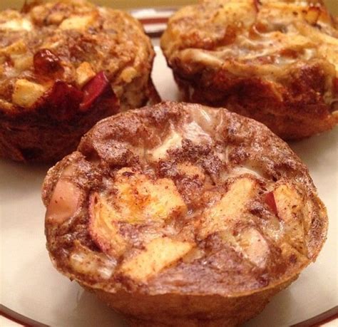 When dipped in the egg mixture, it will hold its shape better than fresh bread. Apple French Toast Egg Muffins 10 egg whites, 2 eggs 1 small apple(chopped& diced) 2 tbps of ...