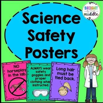 You will be graded on neatness, and the information that is. Lab Safety Posters for the Science Classroom | TpT