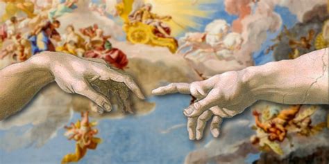 The ceiling of the sistine chapel is one of michelangelo's most famous works. 8 Heavenly Austrian Ceiling Frescoes influenced by the ...