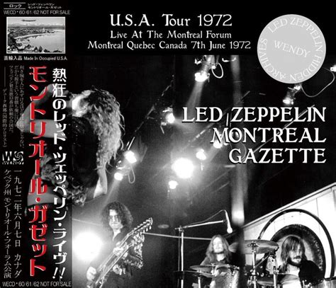 The montreal gazette is your trusted source for local news, politics, sports and entertainment. LED ZEPPELIN / MONTREAL GAZETTE 【3CD】 - BOARDWALK