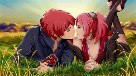 Anime couple wallpapers, hd desktop backgrounds. Cute Anime Couple Desktop Wallpapers | PixelsTalk.Net