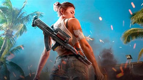This is a shooting game that you can play together with your friends online. ¿Qué es Free Fire? - Movistar eSports