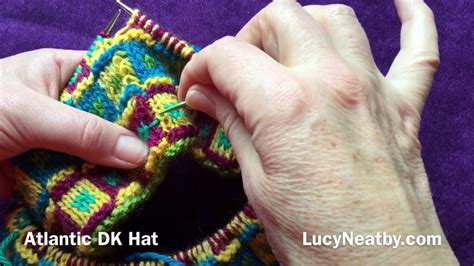 Correcting knitting mistakes and it's set up to me a huge success! Correcting a Mistake in Double Knitting - YouTube