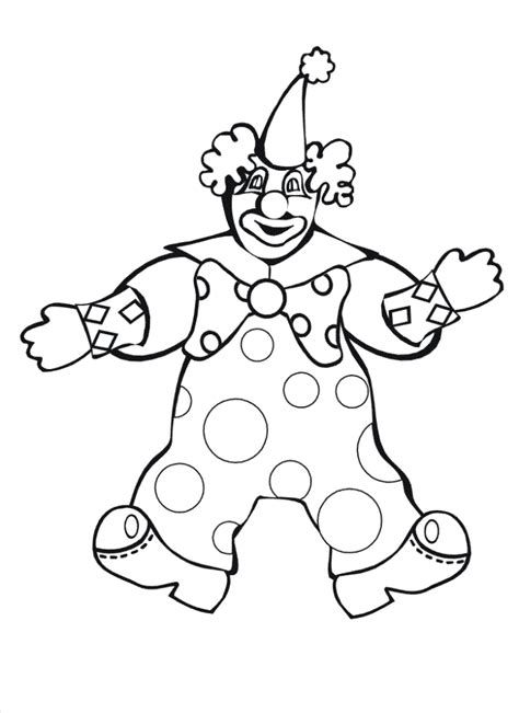 Simply do online coloring for carnival playing bumper cars coloring pages directly from your gadget, support for ipad, android tab or using our web feature. Clown Pictures To Colour - Coloring Home