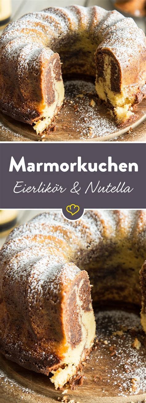 We did not find results for: Marmorkuchen mit Eierlikör und Nutella | Rezept ...