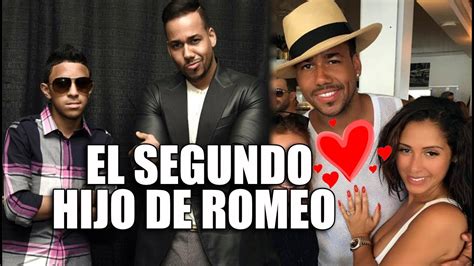 Hacemos todo lo posible para mantenerlo actualizado, pero puedes ayudarnos corrigiendo o añadiendo. Romeo Santos se convierte en padre por segunda vez ...