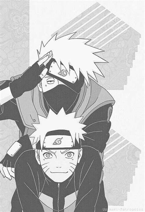 Kakashi and Naruto ♡ - image #3327933 by Bobbym on Favim.com