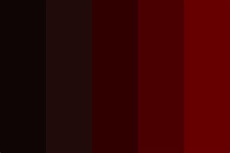 Get certified by completing a course today! dark colors 009 Color Palette