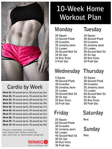 Resistance bands are not necessary. A 10-Week No-Gym Workout Plan To Lose Weight and Feel Great!