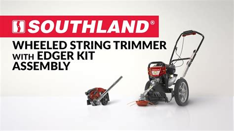 We did not find results for: Southland Wheeled String Trimmer with Edger Combo Kit - Assembly - YouTube