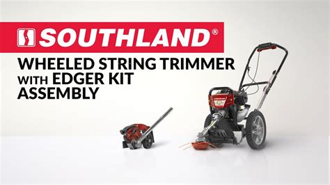 Toolz view is the ultimate resource for learning everything about your next diy tasks. Southland Wheeled String Trimmer with Edger Combo Kit - Assembly - YouTube