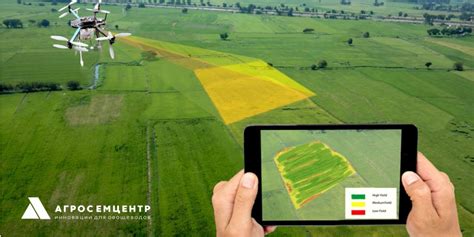 Инновационный мониторинг полей NDVI