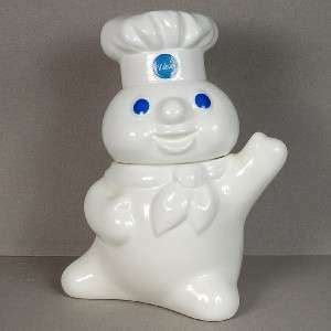 Mccoy pillsbury dough boy cookie jar. PILLSBURY DOUGH BOY CERAMIC COOKIE JAR & KITCHEN ...