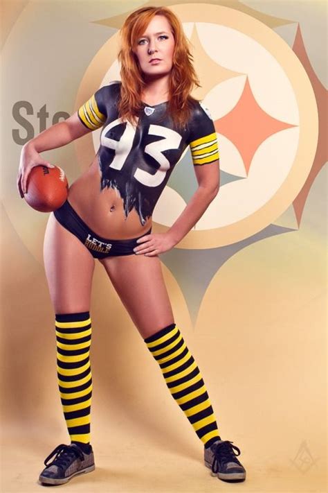 Maybe you would like to learn more about one of these? Body paint, NFL and Paint on Pinterest