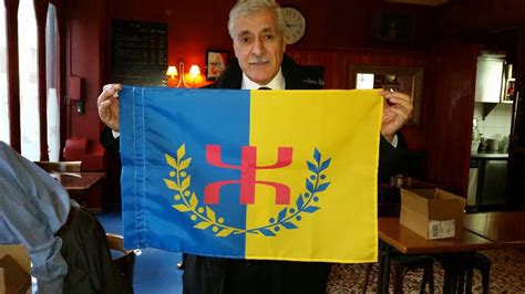 Chronologie de la kabylie et de l'amazighité; La Kabylie se dote d'un drapeau officiel — Siwel