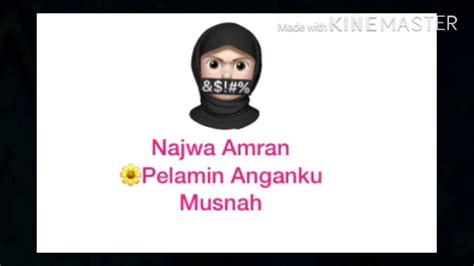 Berkongsi perkara terbabit di facebook, kata yana nazaruddin, dia sedih apabila hasil sentuhan mak andam itu sangat mengecewakan selain dilayan dengan teruk. Pelamin AnganKu Musnah- Azie (Cover Najwa Amran) - YouTube