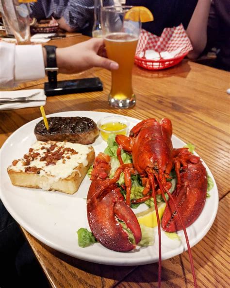 A steak is a meat generally sliced across the muscle fibers, potentially including a bone. Steak and lobster proper Nova Scotia dinner! @micmacbarandgrill #Halifax #Dartmouth #Canada ...