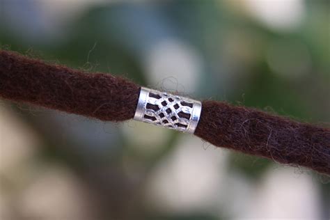 Maybe you would like to learn more about one of these? 30 Dreadlock Filigree Cuff Beads Dread Tube Hair Beads 5mm ...