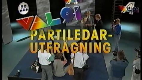 Bildt led the government that negotiated and signed sweden's accession to the european union. Partiledarutfrågning 1991 Val -91 Carl Bildt, blivande ...