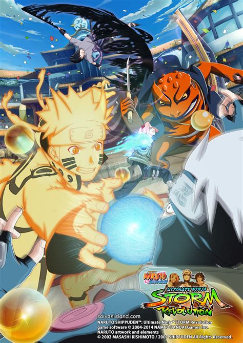 Take advantage of the totally revamped battle system and prepare to dive into the most epic fights you've ever seen in. NARUTO SHIPPUDEN ULTIMATE NINJA STORM REVOLUTION-CODEX ...