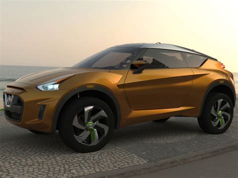 Encontre seu carro favorito e descubra o melhor do conforto, tecnologia e robustez que somente um volkswagen oferece. Nissan Shows Off Extrem Concept in Brazil - autoevolution