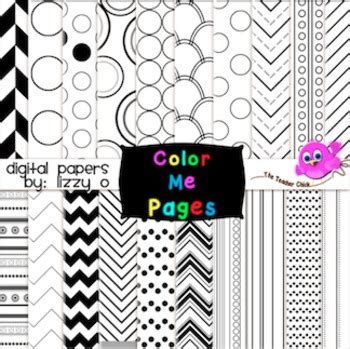 Thousands of high quality coloring pages available! Color Me Pages by Liz Olrich | Teachers Pay Teachers