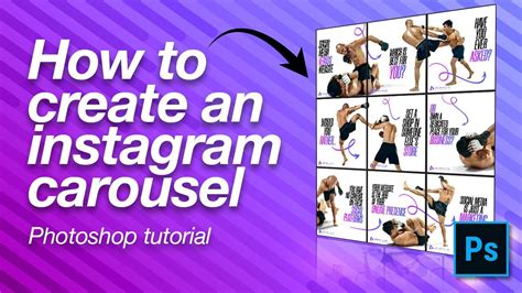 Convert any shape or text into a frame. How to Create Instagram Carousel in Adobe Photoshop - Easy ...