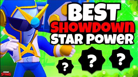 Those are not exactly accurate but i'll do my best. TOP 6 BEST Star Powers In Showdown! - Star Power Tier list ...