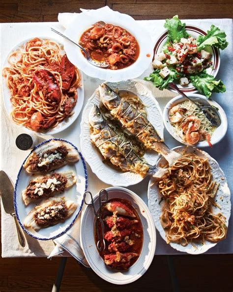 The feast of the 7 fishes is a tradition of celebrating christmas eve the italian way. Menu: A Feast of the Seven Fishes for Christmas Eve | Food ...