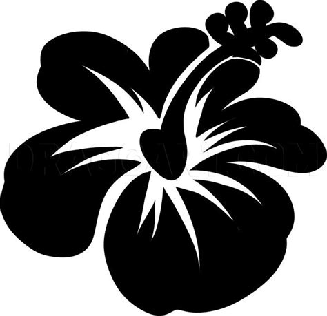 While other states chose an actual flower to be their state flower, maine had something else in mind. How to Draw a Hawaiian Flower, Coloring Page, Trace Drawing