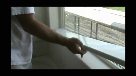 Thin internal cover cill 3mm x 241mm x 5.0m. Duraflex (Window Sill-rounded corner installation) - YouTube