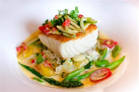 Check spelling or type a new query. Pacific Halibut | Food plating, Fine dining recipes, Food ...