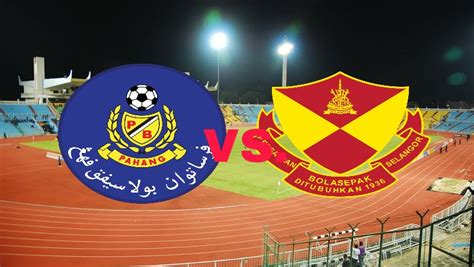 You may follow live results at undi.info. Live Streaming Pahang vs Selangor Piala Malaysia 1 ...