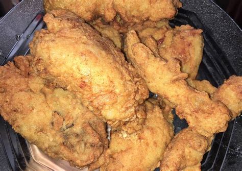 Kenikmatan ayam goreng kentucky memang tiada duanya, rasanya yang gurih dan lezat menjadi salah satu alasannya. Brilio Tips Jenis Tepung Untuk Ayam Kfc : Buttermilk cocok ...