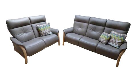 Preise vergleichen und bequem online bestellen! Garnitur 4535 Leder 24 Longru Braun 2 Sofas - Himolla ...