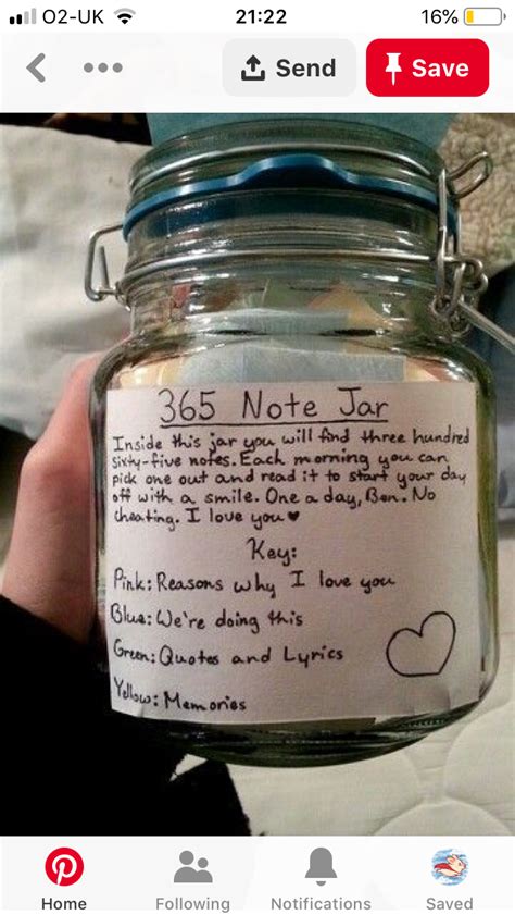 It should be illegal to look this good at 69 Friends jar | Diy valentine gifts for boyfriend, Boyfriend ...