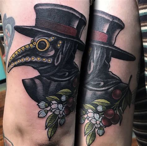 Come in and ask for eric stephens if you're ready for the best work you've ever had done.…. My Plague Doctor done by Mike Stoll Ink and Iron Tattoo ...